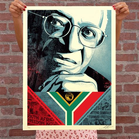 "Desmond Tutu" Available Thursday, October 6th @ 10 AM PT! - Obey Giant