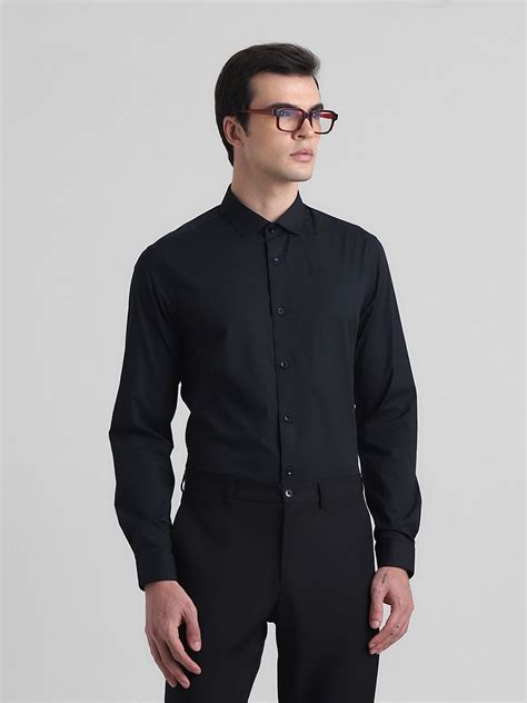 Buy Black Shirts for Men Online | JACK&JONES