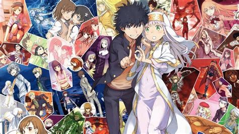A Certain Magical Index (TV Series 2008-2019) - Backdrops — The Movie Database (TMDB)