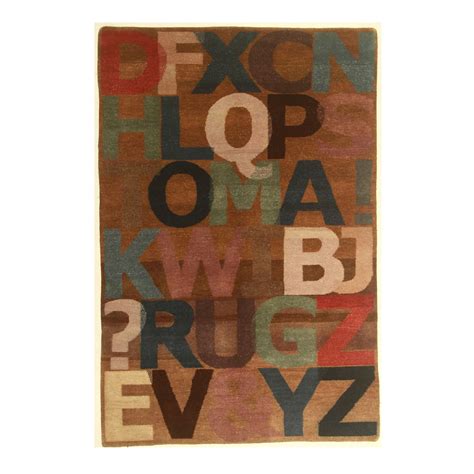 String Matter Rectangle 4'11" X 7'4" Area Rug - Wayfair Canada