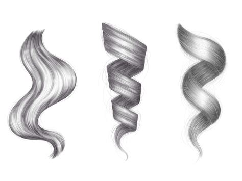 How to draw curly and wavy hair using procreate – Artofit