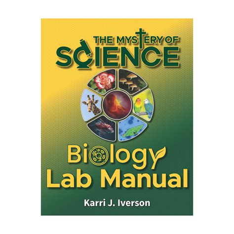 Printed Biology Student Lab Manual – Grades 4-8 - The Mystery of Science