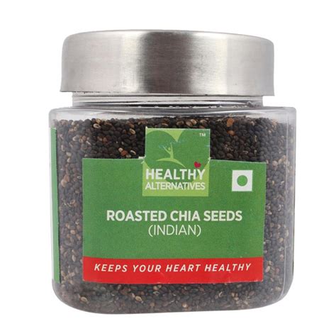 Healthy Alternatives Indian Chia Seeds, 150g : Amazon.in: Grocery ...