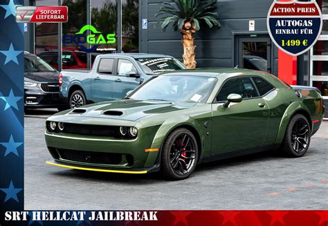 Dodge Challenger Hellcat Jailbreak - Dodge-Ram