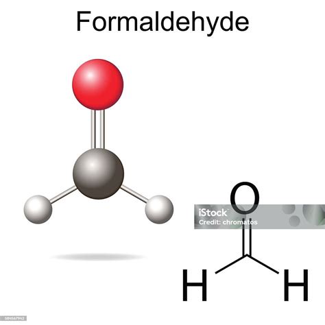 Structural Formula Of Formaldehyde