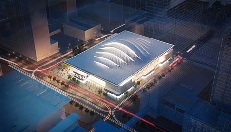 McCormick Place Event Center and Arena - Interactive Design Architects