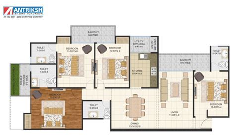 Antriksh Golf Links | Noida - Greater Noida Link Road, Aimnabad ...