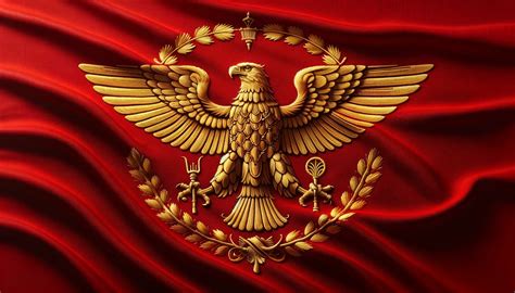 Roman Imperial Eagle Symbol