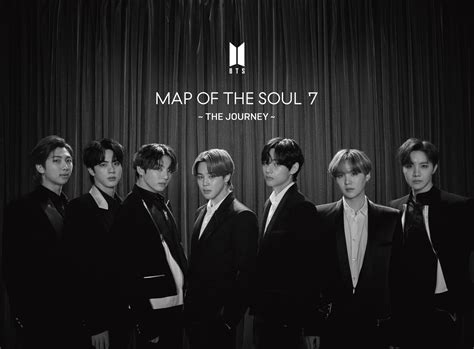 BTS Map Of The Soul 7: The Journey Jacket Photos (HD/HQ/HR) - K-Pop Database / dbkpop.com