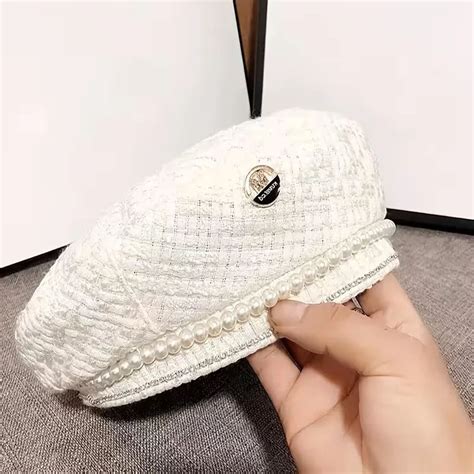 Haute Couture Designer Beret Cap
