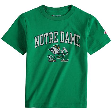 Champion Notre Dame Fighting Irish Youth Kelly Green Arch Logo T-Shirt