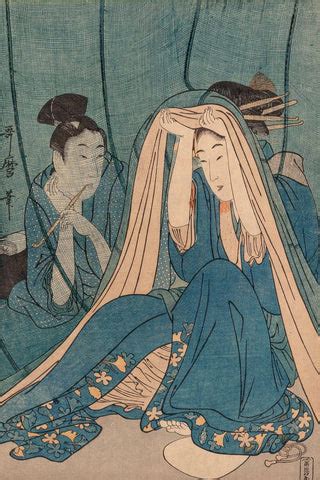 Kitagawa Utamaro Paintings