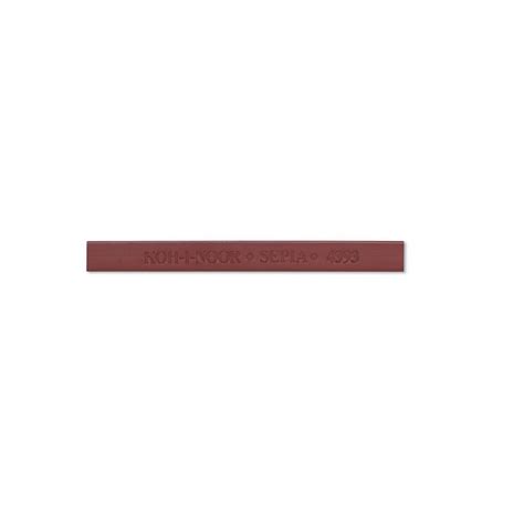 KIN Drawing Chalk 7 x 7 - 4393 - Sepia Brown