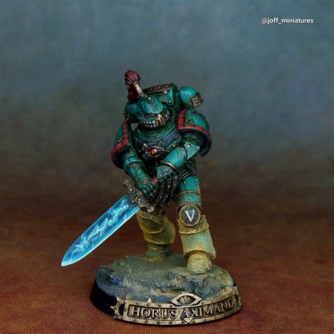Horus Aximand, Sons of Horus, 5th Company Captain : r/Warhammer30k