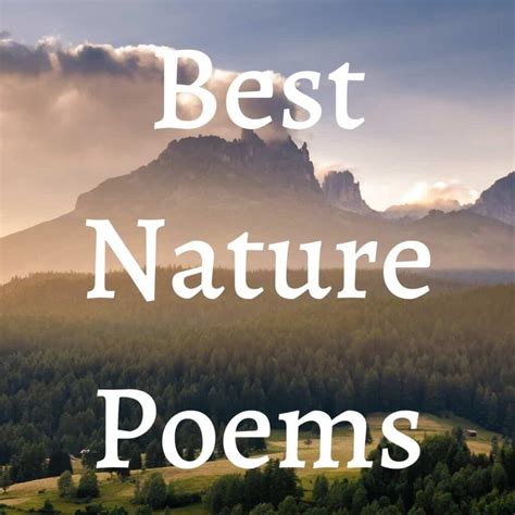 Good Rhymes For Nature at Steven Broadnax blog