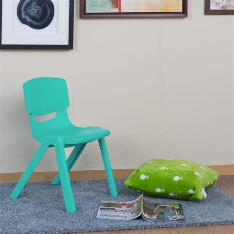 Home Centre Rosabel Kids Chair - Teal : Amazon.in: Home & Kitchen