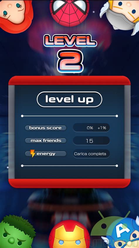 MARVEL Tsum Tsum, un puzzle game match-3 con i supereroi di peluche