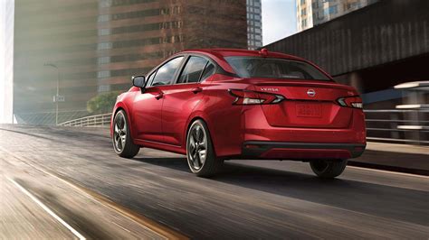 2023 Nissan Versa - Sporty Sub-Compact Car - Model Research & Info