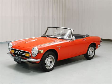 1969 Honda S 800 Convertible - Hyman Ltd. Classic Cars | Honda s ...