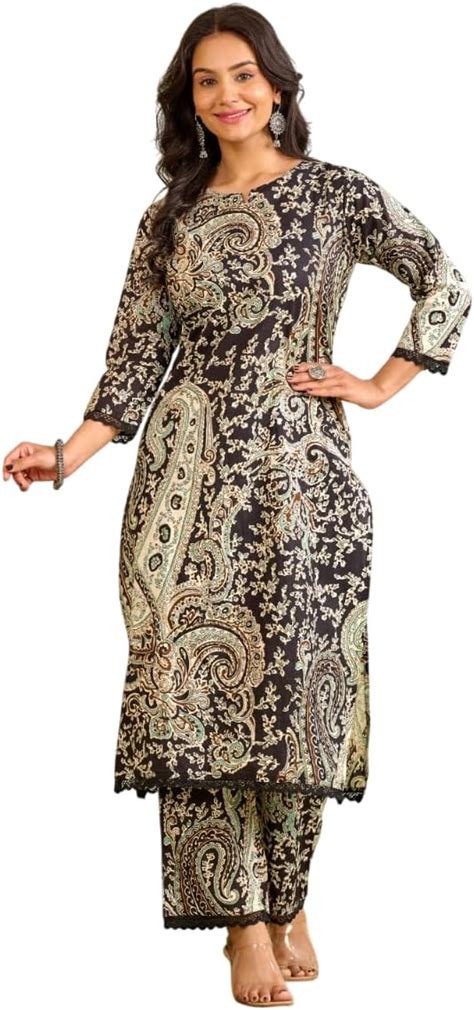 Fashion Frontierwomen Bollywood Kurta Cord Set Indian Pakistani Top ...