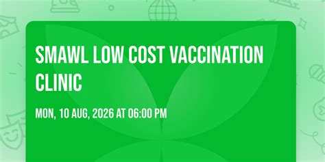 SMAWL Low Cost Vaccination Clinic , St. Mary's County Fairgrounds ...