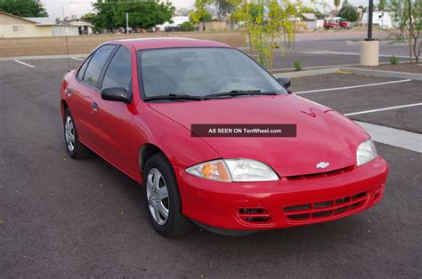 2000 Chevrolet Cavalier Cng Bi - Fuel; Runs, But Needs Engine Work;