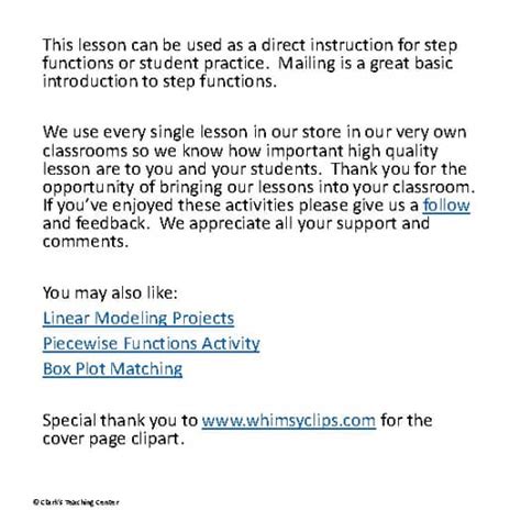 Image result for Step Function Introduction Yah Math