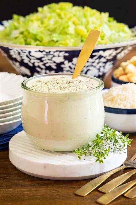 Seriously Delicious, Ridiculously Easy Caesar Dressing - The Café Sucre ...