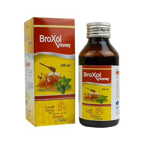 BROXOL-HONEY Syrup Hilbert Healthcare
