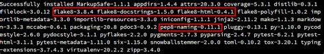 Image result for In Python How Do I Do a Flake8 Test