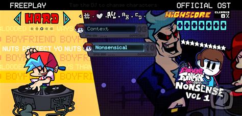 Vs Nonsense Classic Dub Indonesia [FANDUB] Mod for Friday Night Funkin' | FNF Mods