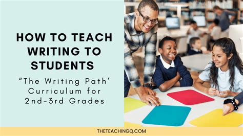 Image result for How to Teach a Writing Lesson