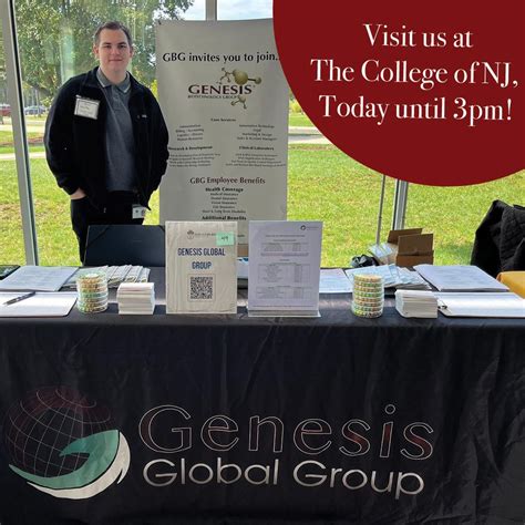 We are at the TCNJ ( The College of New Jersey ) Fall 2023 Career ...