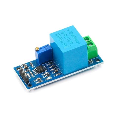 Voltage Sensor Module ZMPT101B AC Single Phase Voltage – REES52