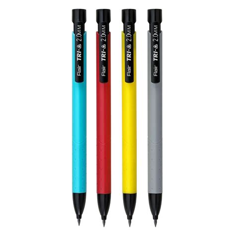 Flair Creative Series 2 0mm Tri O Mechanical Pencil Retractable ...