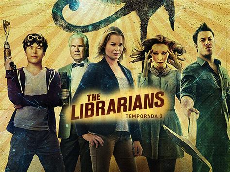 Prime Video: The Librarians Season 3