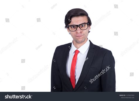 Weird Looking Man in Business Suit 的图像结果