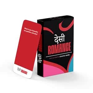 Buy Roommate Co. DESI ROMANCE The Ultimate Party Game for Couples | No ...