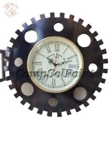 Complete Solutions Point Analog 60 cm X 60 cm Wall Clock Price in India ...