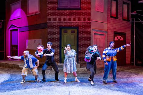 Stage For Avenue Q