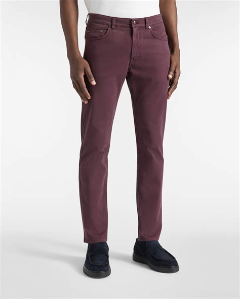 Five-Pocket Narrow Pants