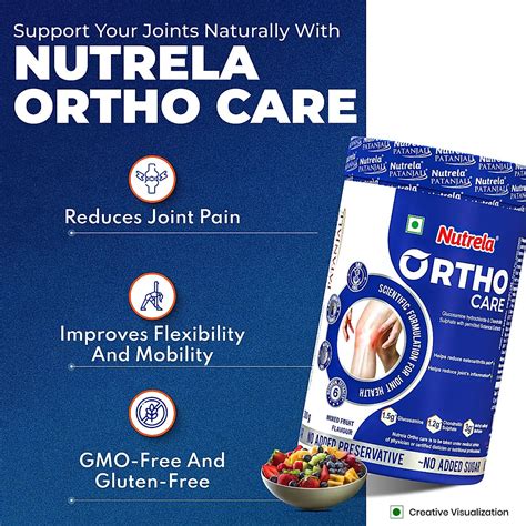 Buy Patanjali Nutrela Ortho Care - 300g Online at Nutrela Nutrition ...