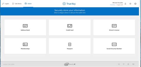 True Key Password Manager 的图像结果