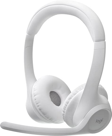 Logitech Zone 300 Wireless Bluetooth Headset with Noise-Canceling ...