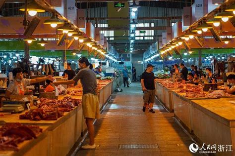 电商中国-宁波象山：菜场开设“公共直播间”