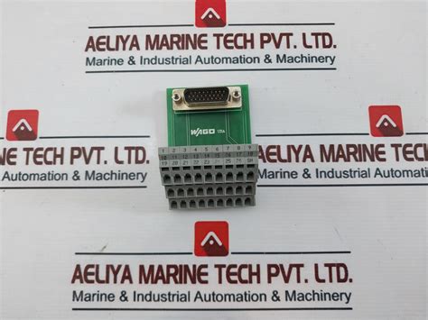 Wago 51013375 D-sub Interface Module 26 Pin – Aeliya Marine Tech