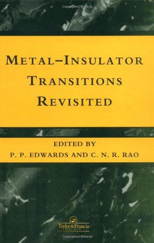The Metal-Nonmetal Transition Revisited : Edwards, P., Rao, C.N.R ...