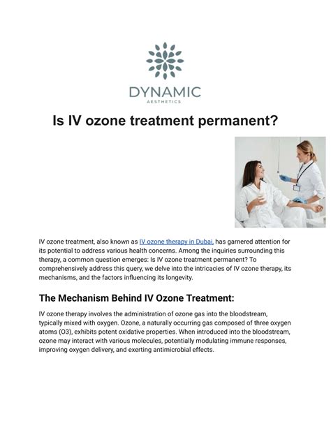 PPT - Is IV ozone treatment permanent? PowerPoint Presentation, free download - ID:13084811