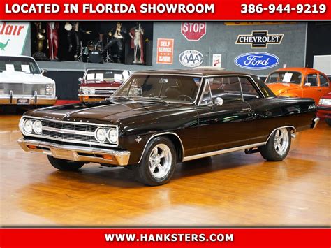 1965 Chevrolet Chevelle Malibu SS | Hanksters Hot Rods