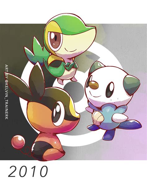 Black And White Starters